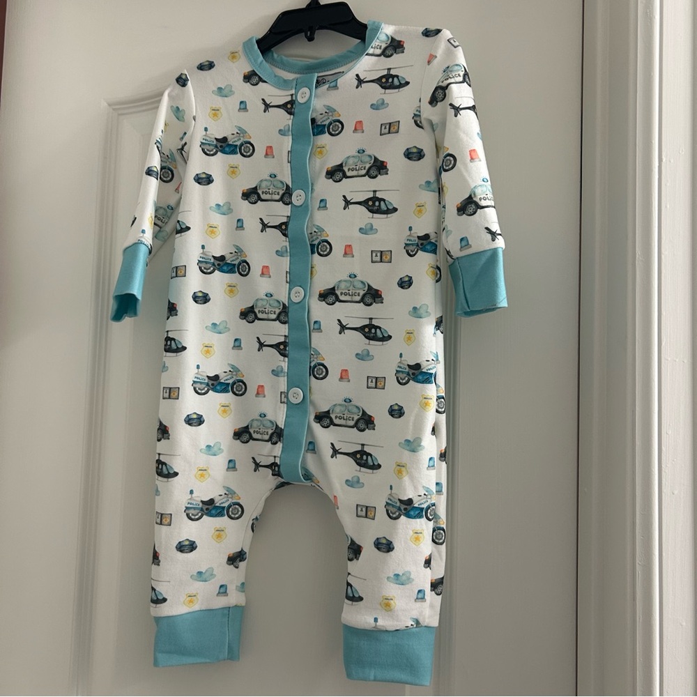Sugar Bee Police Pajamas